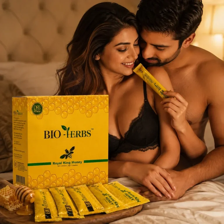 Bio-HERBS Royal King Honey