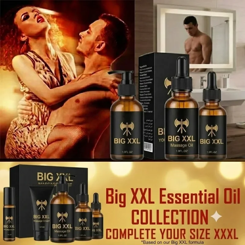 Big XXL Big Essential Penis Oil