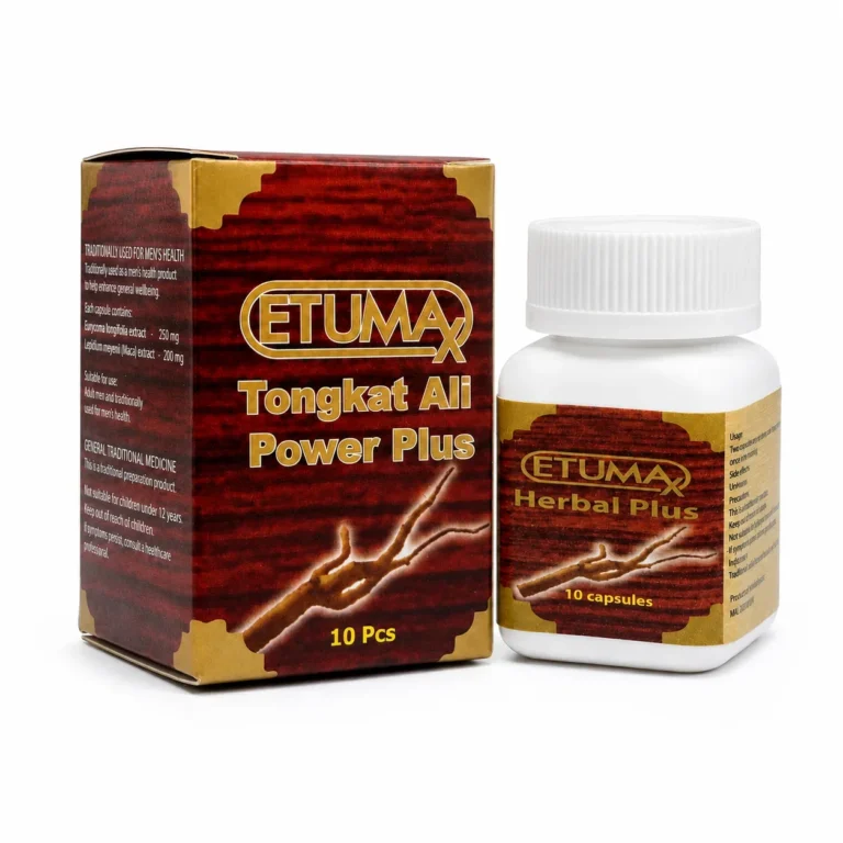 Etumax Tongkat Ali Power Plus Capsules