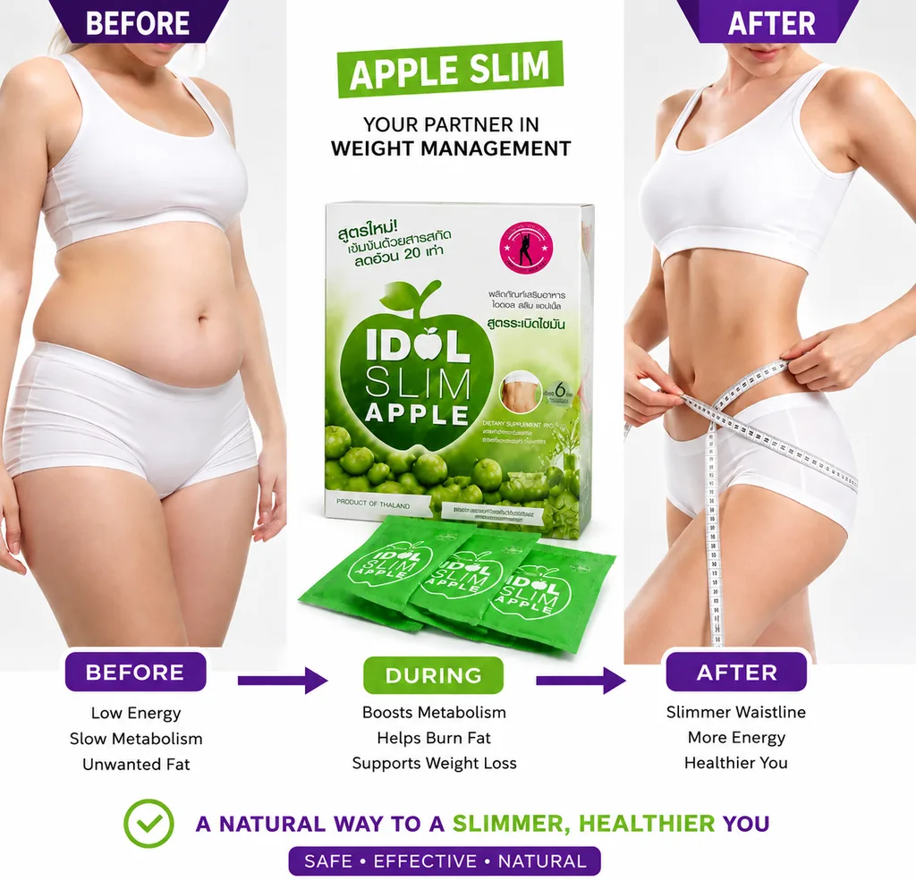 Idol slim apple tea Idol slim apple tea