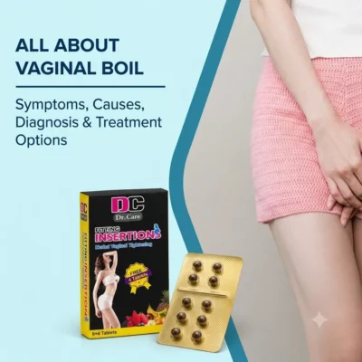 Fitting Insertions Viginal Tightening Tablets