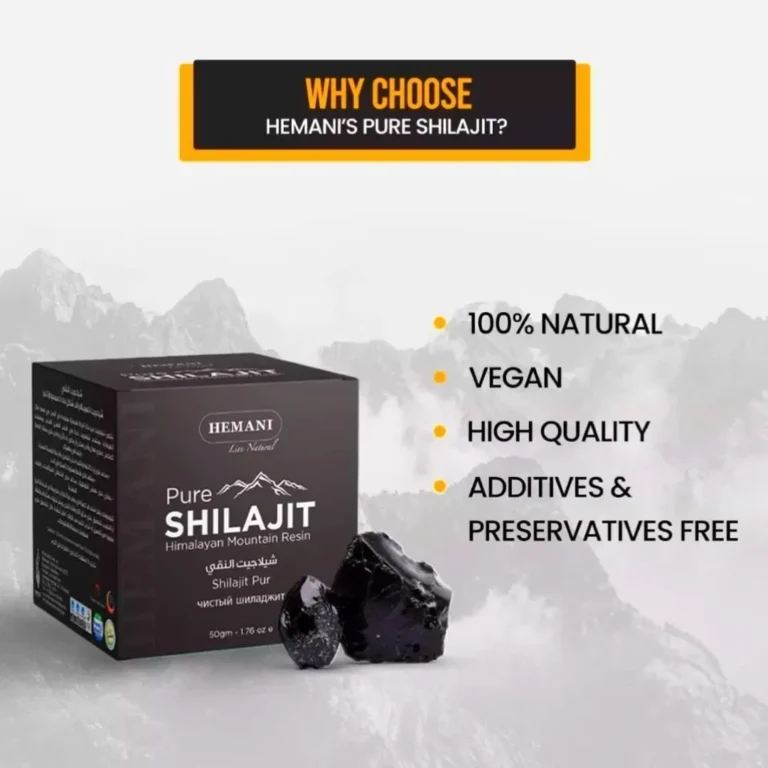 100% Pure Shilajeet Resin
