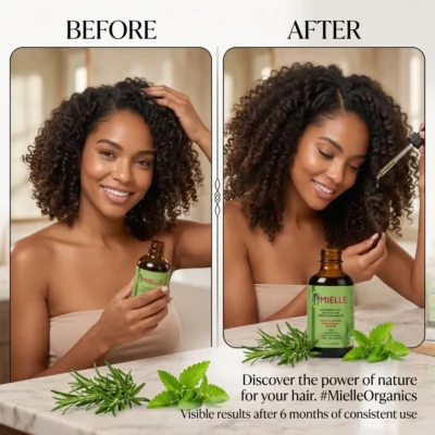 RoseMerry Mint Hair Oil