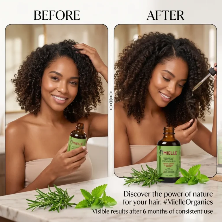 RoseMerry Mint Hair Oil