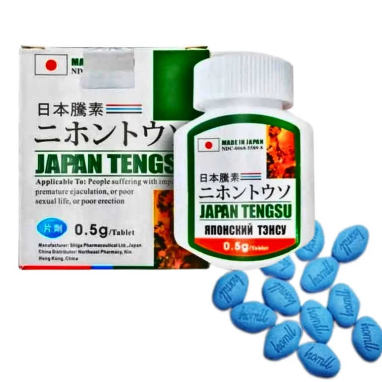 Japan Tengsu Men Capsules