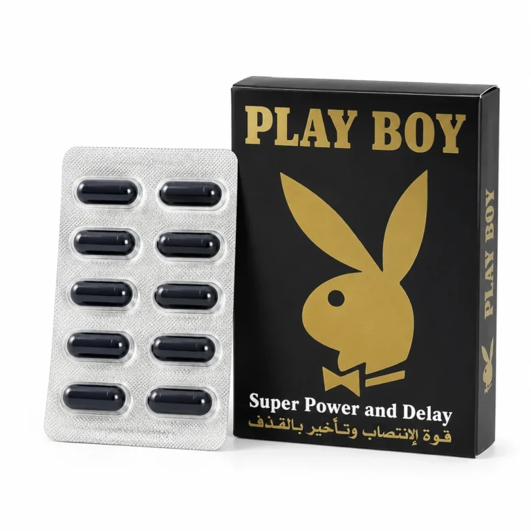 Play Boy Delay Capsules