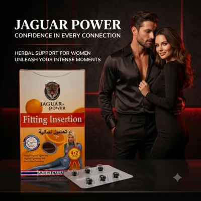 Jaguar Power Fitting Insertion
