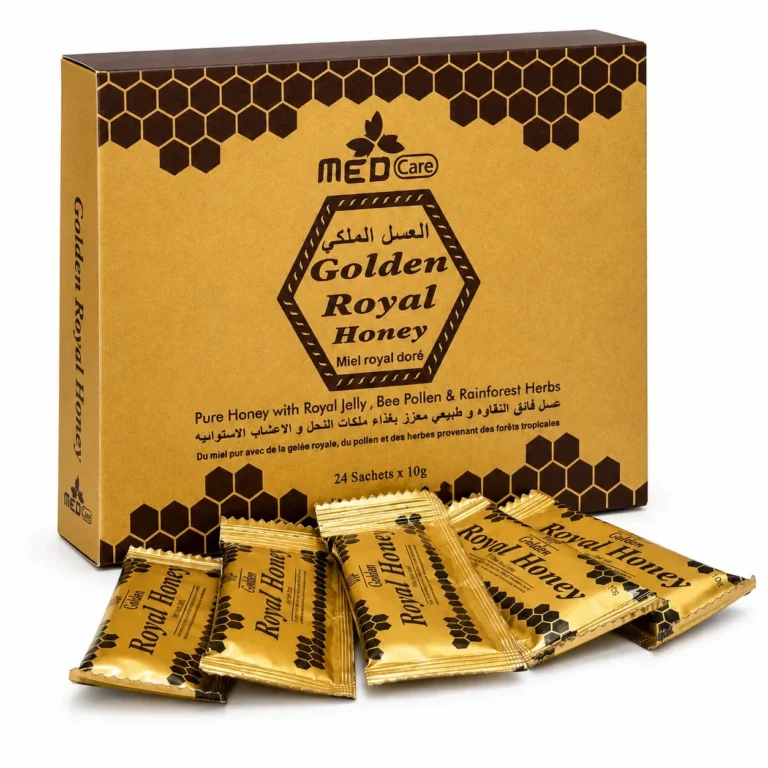 MED Care Golden Royal Honey