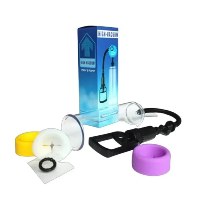 High-Vaccum Men's Pump