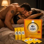 Organic Honey For Men Vitality and Performance