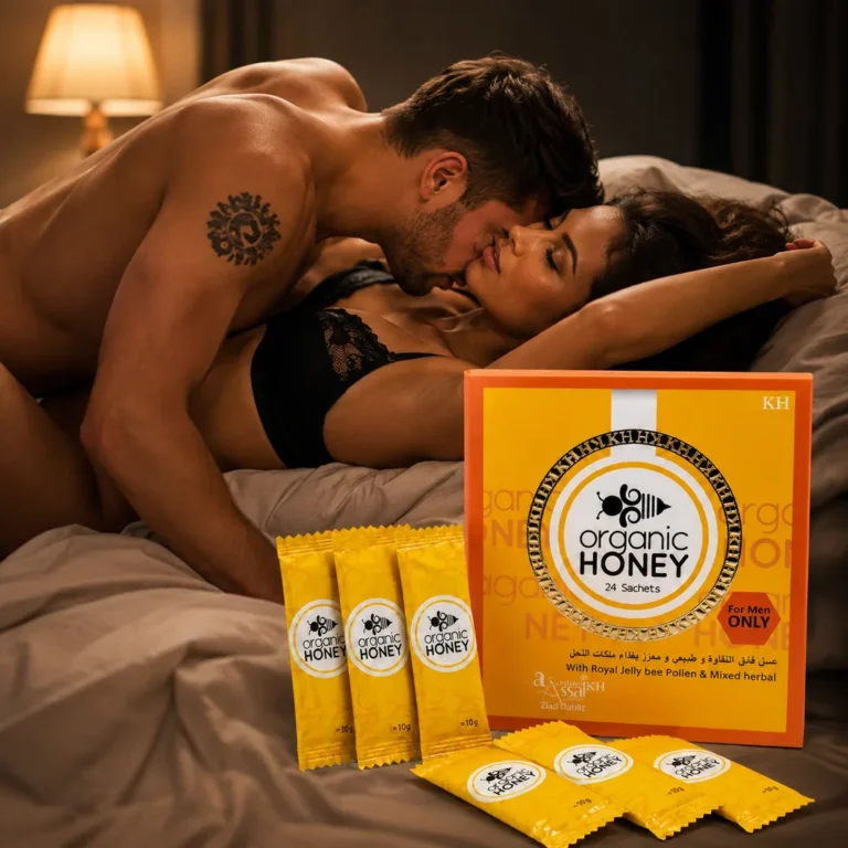 Organic Honey For Men Vitality and Performance