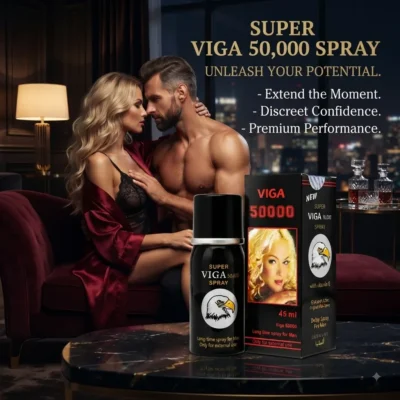 Super Viga 50000 Delay Spray