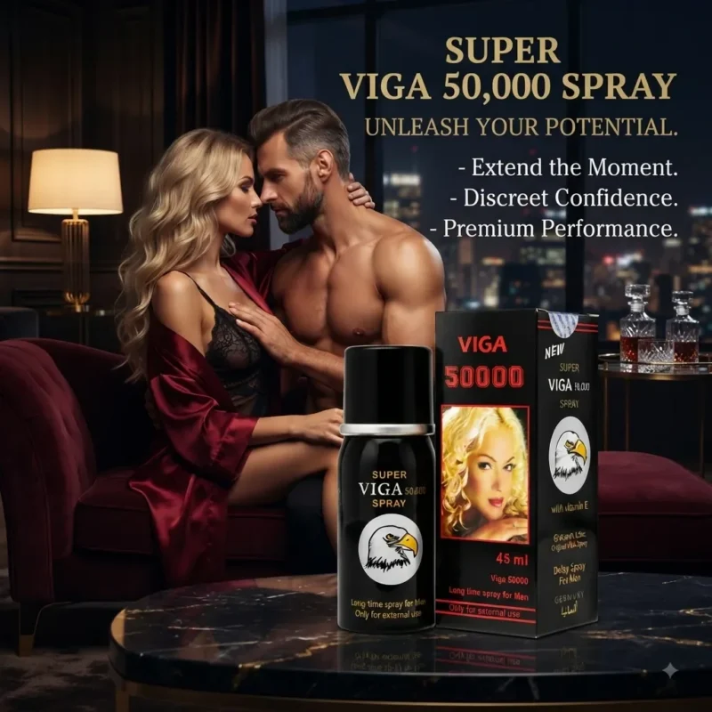 Super Viga 50000 Delay Spray