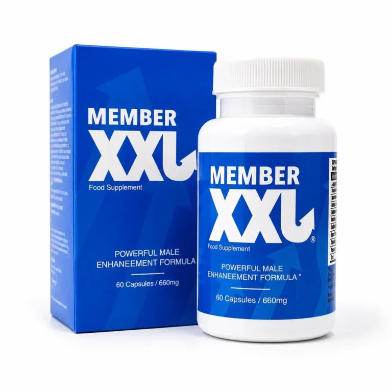 Member XXL Male Enhancement Capsules
