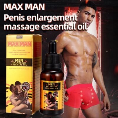 Maxman Massage Oil