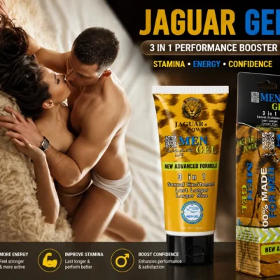 Jaguar Power Men Gel (3 In 1)