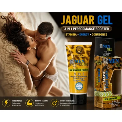 Jaguar Power Men Gel (3 In 1)