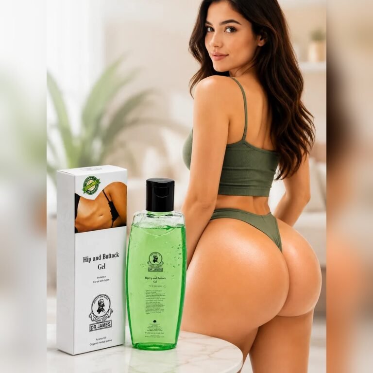 DR. JAMES Hip Up and Buttock Gel